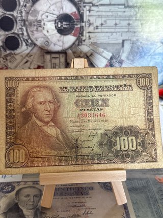 Billete 100 pesetas Banco de España 1948