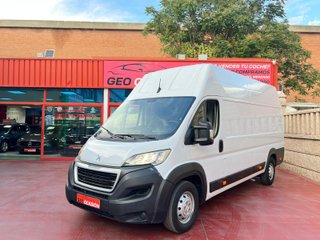 Peugeot Boxer 2021