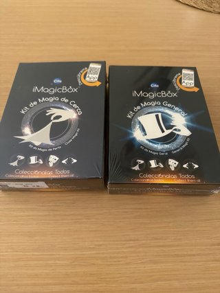 Kit de Magia iMagicBox (2 Cajas)