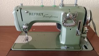 Máquina de coser Refrey Transforma