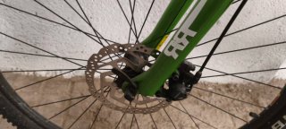 Bicicleta de Montaña Rockrider MTB