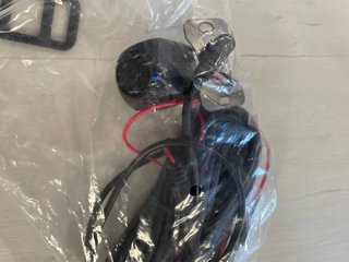 Inefala 4K WiFi Dashcam Espejo GPS