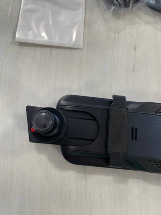 Inefala 4K WiFi Dashcam Espejo GPS