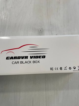 Inefala 4K WiFi Dashcam Espejo GPS