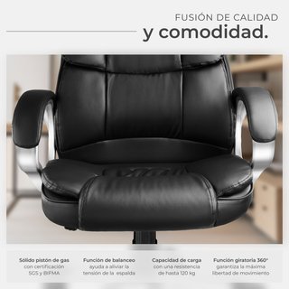 Silla de oficina, negro