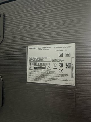 TV Samsung Negra HDMI tengo dos unidades iguales