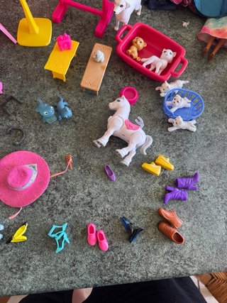 Lotto Barbie e accessori