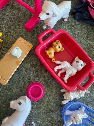 Lotto Barbie e accessori