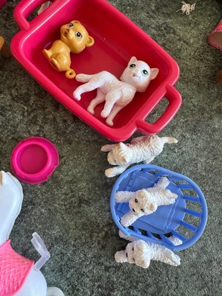 Lotto Barbie e accessori