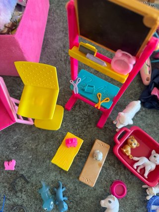 Lotto Barbie e accessori