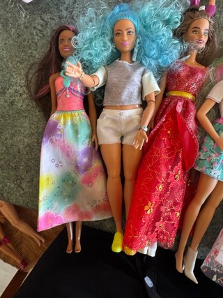 Lotto Barbie e accessori