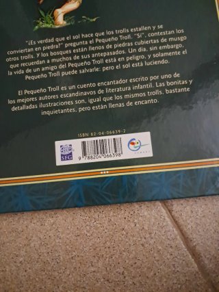 El pequeño Troll
