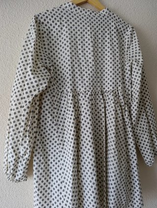 Vestido de algodón Talla M