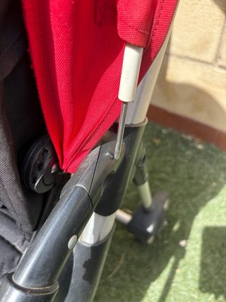 Bugaboo Bee Silla de Paseo Roja- NO ENVIOS