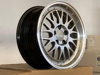 4 llantas stilo LM 6.5x15 5x100 et35 garganta lip