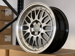 4 llantas stilo LM 6.5x15 5x100 et35 garganta lip