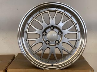 4 llantas stilo LM 6.5x15 5x100 et35 garganta lip