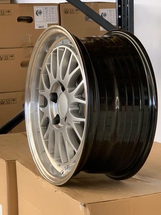 4 llantas stilo LM 6.5x15 5x100 et35 garganta lip