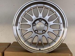 4 llantas stilo LM 6.5x15 5x100 et35 garganta lip