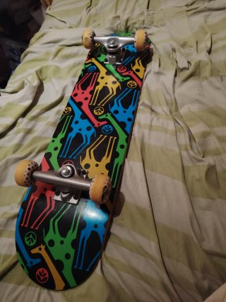Skate / Monopatín Diseño Jirafas