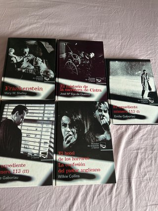 5 novelas suspense y terror