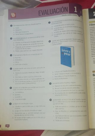 Filosofía 1 Bachillerato