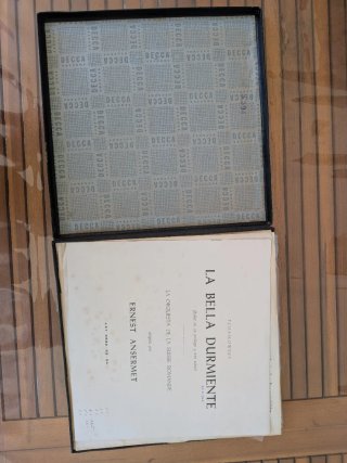 La Bella Durmiente Caja 3 LPs