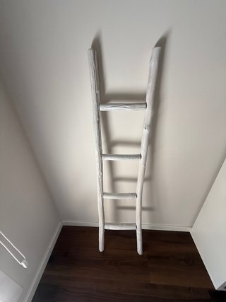 Escalera Decorativa Madera Zara