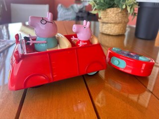 Coche Teledirigido Peppa Pig