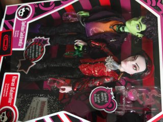 Monster High Spelldon Cauldronello
