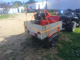Remolque agrícola
