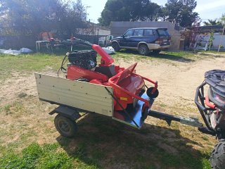 Remolque agrícola