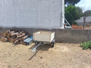 Remolque agrícola