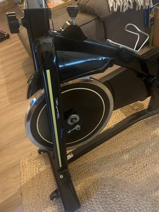 Bicicletta Spinning EVO S2000 Nero/Arancione