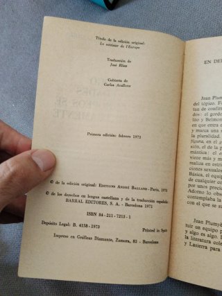Catálogo de necedades que los europeos...