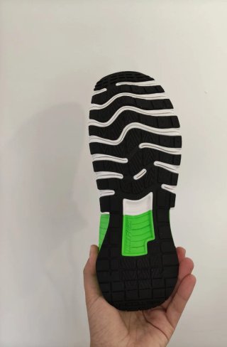 T44,5 Nike Free Metcon 6  Blancas/Verdes