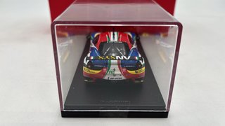 LSLM024 Looksmart Ferrari 458 GT2 AF Corse 1/43