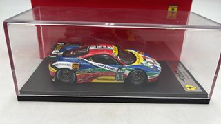 LSLM024 Looksmart Ferrari 458 GT2 AF Corse 1/43
