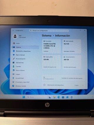 HP ProBook 640 G2 , i5 6gen+ 16gb ram+ 500gb ssd