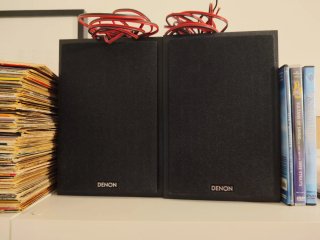 Pareja Altavoces Denon SC-F109 Negros