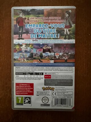Pokémon Spada Nintendo Switch