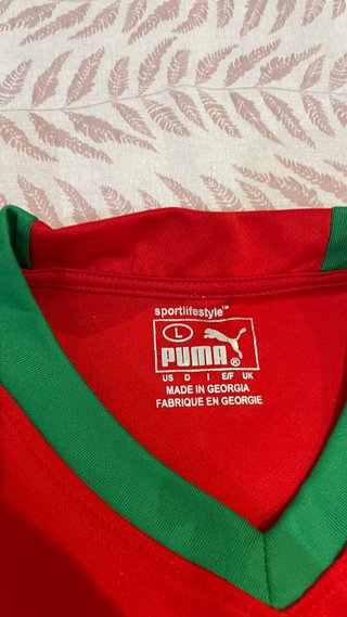 Camiseta Marruecos 2022 Puma