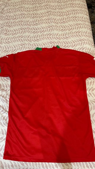 Camiseta Marruecos 2022 Puma