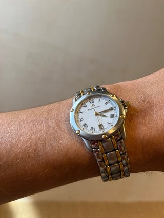 Reloj Maurice Lacroix Oro y Acero