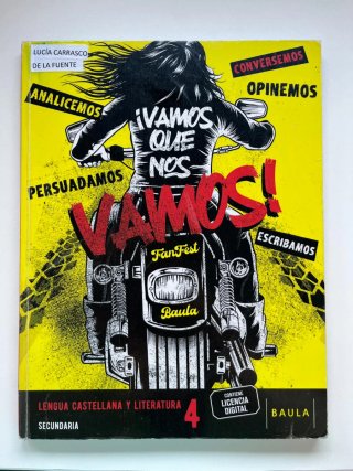 Libros 4o ESO Sagrat Cor