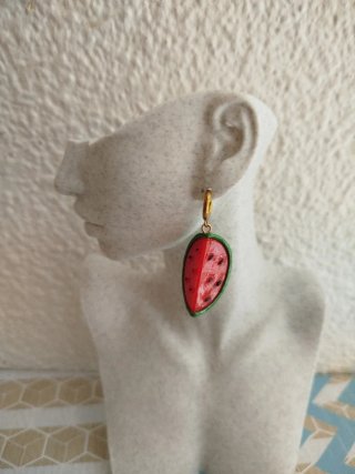 Pendientes Media Sandía