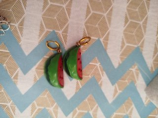 Pendientes Media Sandía