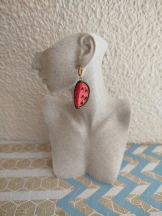 Pendientes Media Sandía