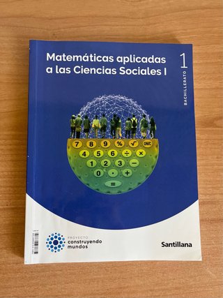 Matemáticas aplicadas a las Ciencias Sociales I...
