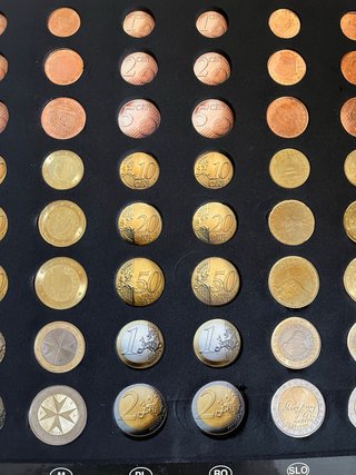 Colección monedas euro